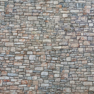 Noch Noch 3D Cardboard Sheet "Quarrystone Wall" SG Education