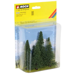 Noch Noch Fir Trees 4 Pack SG Education
