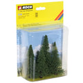 Noch Noch Fir Trees 4 Pack SG Education