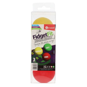 Ormond Assistive Tech Ormond Fidget Fit Therapeutic Stress Balls 3 Pack SG Education