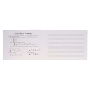 Ormond MUSIC Ormond 6 Stave Music Manuscript Copy 24pg SG Education