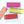 Ormond Ormond 190x70mm Tinted Overlays 8 Pack SG Education