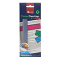 Ormond Ormond 190x70mm Tinted Overlays 8 Pack SG Education