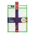 Ormond Ormond Dry Erase Pockets A4 5 Pack SG Education
