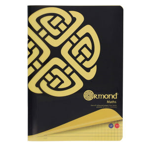 Ormond Ormond Durable Visual Memory Aid Sum Copy Book Yellow A4 120pg SG Education