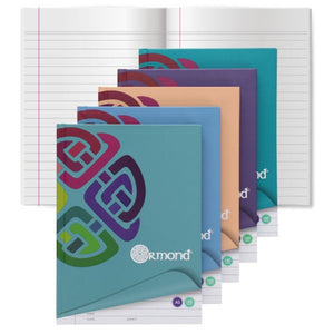 Ormond Ormond Hardback Notebook A5  160pg SG Education