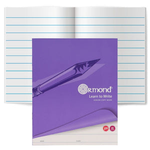 Ormond Ormond  Junior Copy J09 40pg SG Education