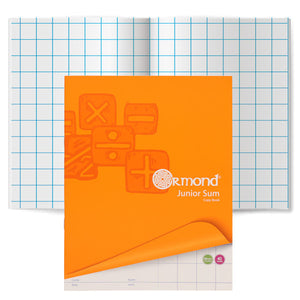 Ormond Ormond Junior Sum Copy 20mm Squares 40pg SG Education