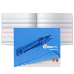 Ormond Ormond Learn To Write Copy Book B2 40pg SG Education