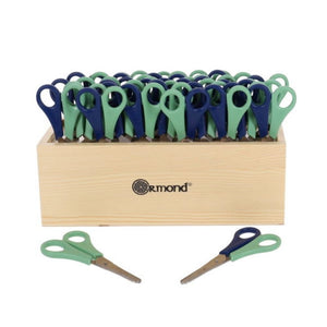 Ormond Ormond Scissors Right and Left Handed 14cm Class Pack SG Education
