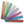 Ormond Ormond Tinted Overlays 190x32mm 8 Pack SG Education