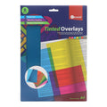 Ormond Ormond Tinted Overlays A4 6 Pack SG Education