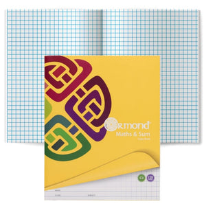Ormond SE- PAPER PADS & COPIES Ormond Sum Copy Book C3 120pg SG Education