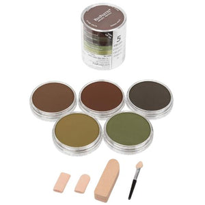 PanPastel PanPastel Earth Colours Set of 5 SG Education