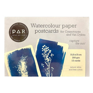 PAR ART-OTHER Cyanotype Postcard Refill 12 Pack SG Education