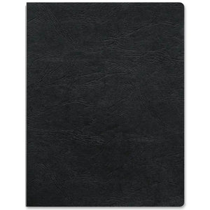 Pavo Pavo Black Leatherboard Covers A3 270gsm 100 Pack SG Education