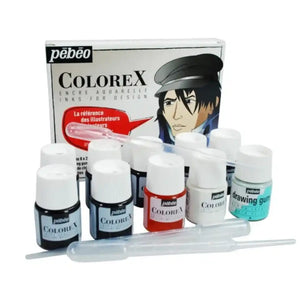 Pébéo Pebeo Colorex Illustrator Kit SG Education