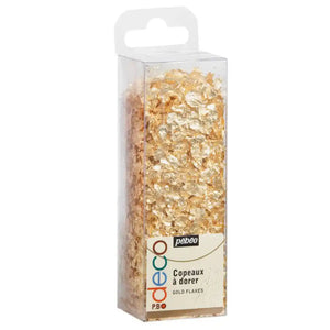 Pébéo Pebeo Deco Gilding Flakes Gold SG Education