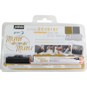 Pébéo Pebeo Gedeo Mirror Effect Marker Kit SG Education