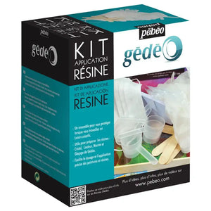 Pébéo Pebeo Gedeo Resin Application Kit SG Education