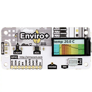 Pimoroni Pimoroni Enviro for Raspberry Pi SG Education