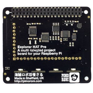 Pimoroni Pimoroni Explorers Hat Pro SG Education