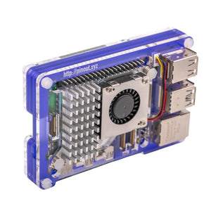 Pimoroni Pimoroni Pibow Coupe Pi 5 Case Royale SG Education