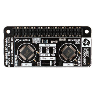 Pimoroni Pimoroni Unicorn HAT Mini for Raspberry Pi SG Education