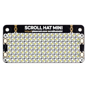 Pimoroni STEM - RASPBERRY Pi & ACCESSORIES Pimoroni Scroll HAT Mini for Raspberry Pi SG Education