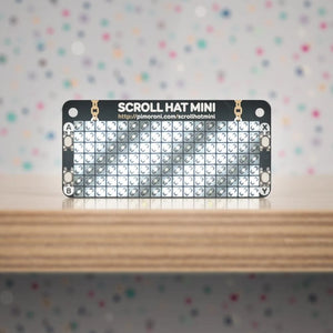 Pimoroni STEM - RASPBERRY Pi & ACCESSORIES Pimoroni Scroll HAT Mini for Raspberry Pi SG Education