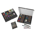 Posca ART-PENCILS PENS & MARKERS Posca Paint Marker Class Pack 24 – Assorted PC-3M & PC-5M Colours SG Education