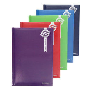 Premto 2025-2026 Page A Day Academic Diary A5 SG Education