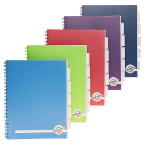 Premto Premto 5 Subject Project Book A4 250pg Single SG Education