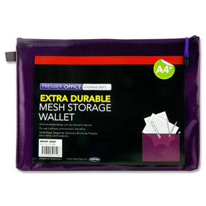 Premto Premto A4+ Durable Expanding Mesh Wallet Range SG Education
