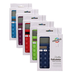 Premto Premto Desktop Calculator SG Education