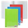 Premto Premto Durable Cover Manuscript Book A4 160pg 3 Pack SG Education
