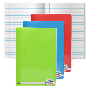 Premto Premto Durable Cover Manuscript Book A4 160pg 3 Pack SG Education