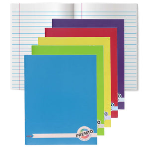 Premto Premto Exercise Copy Books 120pg No.11 10 Pack SG Education