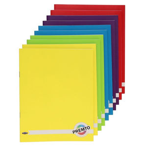 Premto Premto Exercise Copy Books A11 88pg 10 Pack SG Education