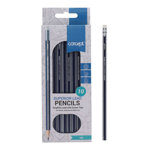 Premto Premto HB Pencil with Top Eraser SG Education