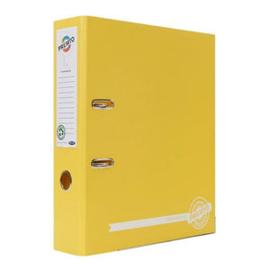Premto Premto Lever Arch File A4 Yellow SG Education