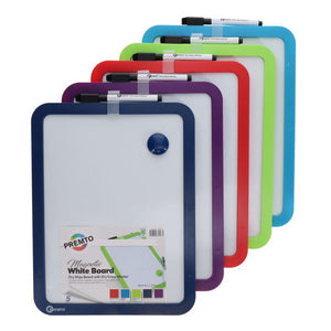 Premto Premto Magnetic Dry Wipe Whiteboard With Dry Wipe Marker SG Education