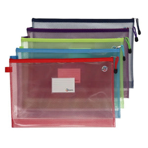 Premto Premto Ultramesh Expanding Storage B4+ Wallet 5 Pack SG Education