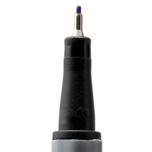 ProScribe ART-PENCILS PENS & MARKERS ProScribe Fineliner Markers Assort Colours 8 Pack SG Education