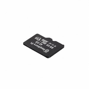 Raspberry Pi Raspberry Pi 64GB Micro SD Card A2 Class Pre-Programmed SG Education