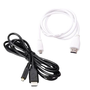 Raspberry Pi Raspberry Pi Micro-HDMI to HDMI Cable SG Education