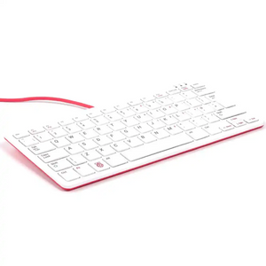 Raspberry Pi Raspberry Pi Official Keyboard (Red/White) SG Education