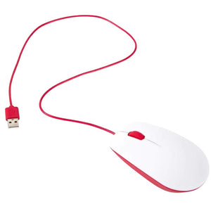 Raspberry Pi Raspberry Pi Official Mouse (Red/White) SG Education