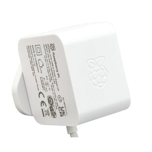 Raspberry Pi Raspberry Pi Official Pi 27W USB-C Power Supply SG Education