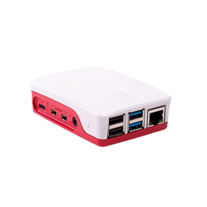 Raspberry Pi Raspberry Pi Official RPI 4B Case (Red/White) SG Education